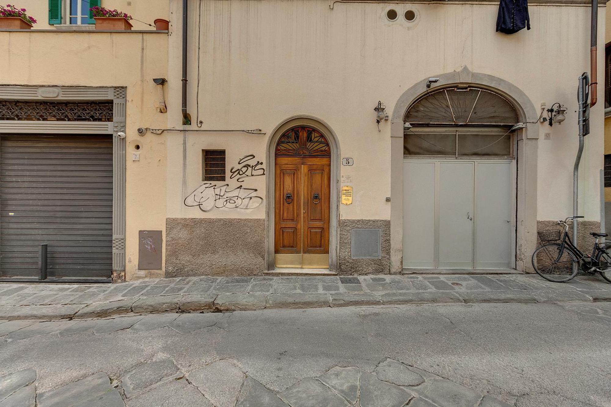 Badesse Terrace Florenz