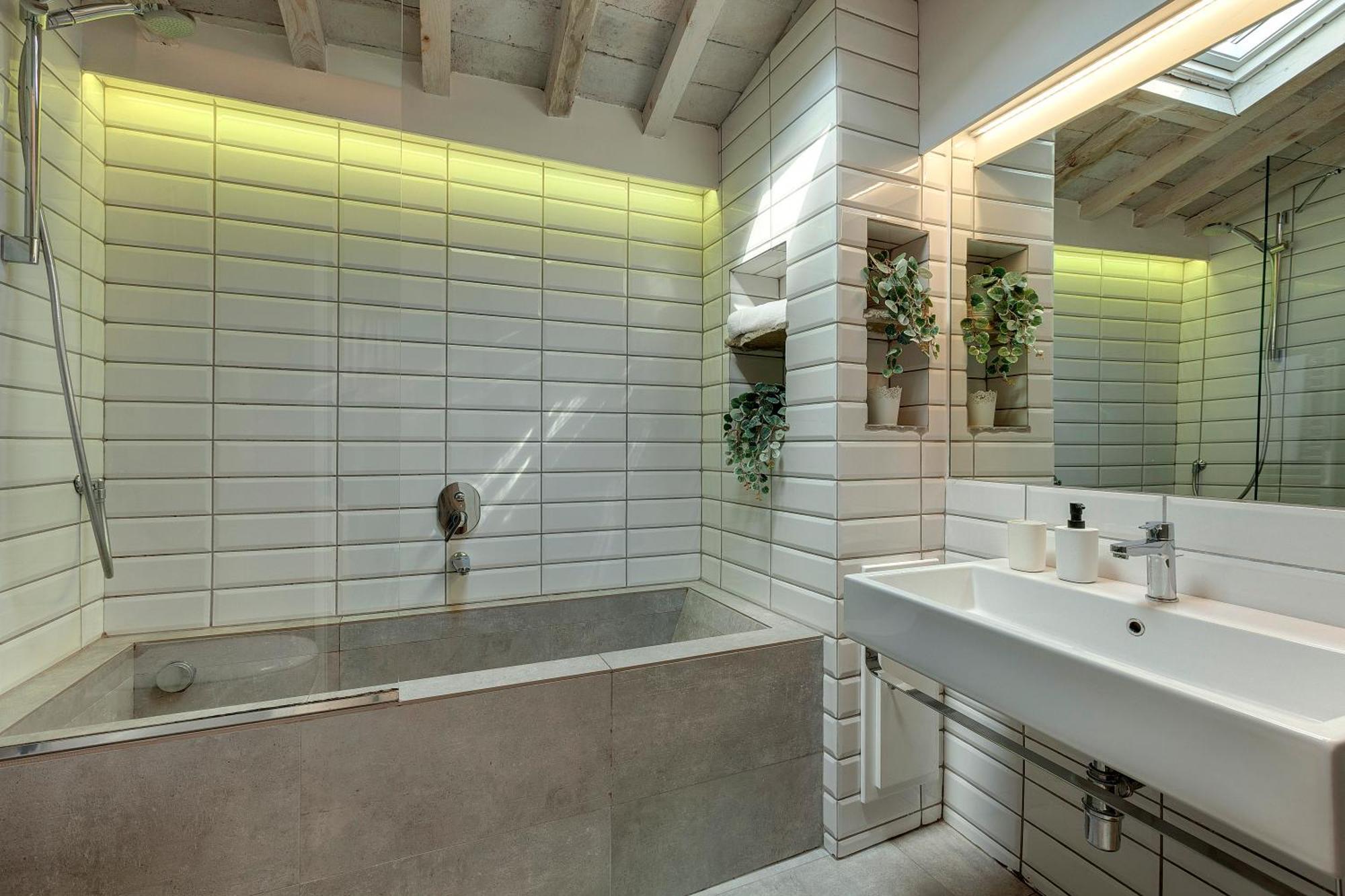 Badesse Terrace Florenz