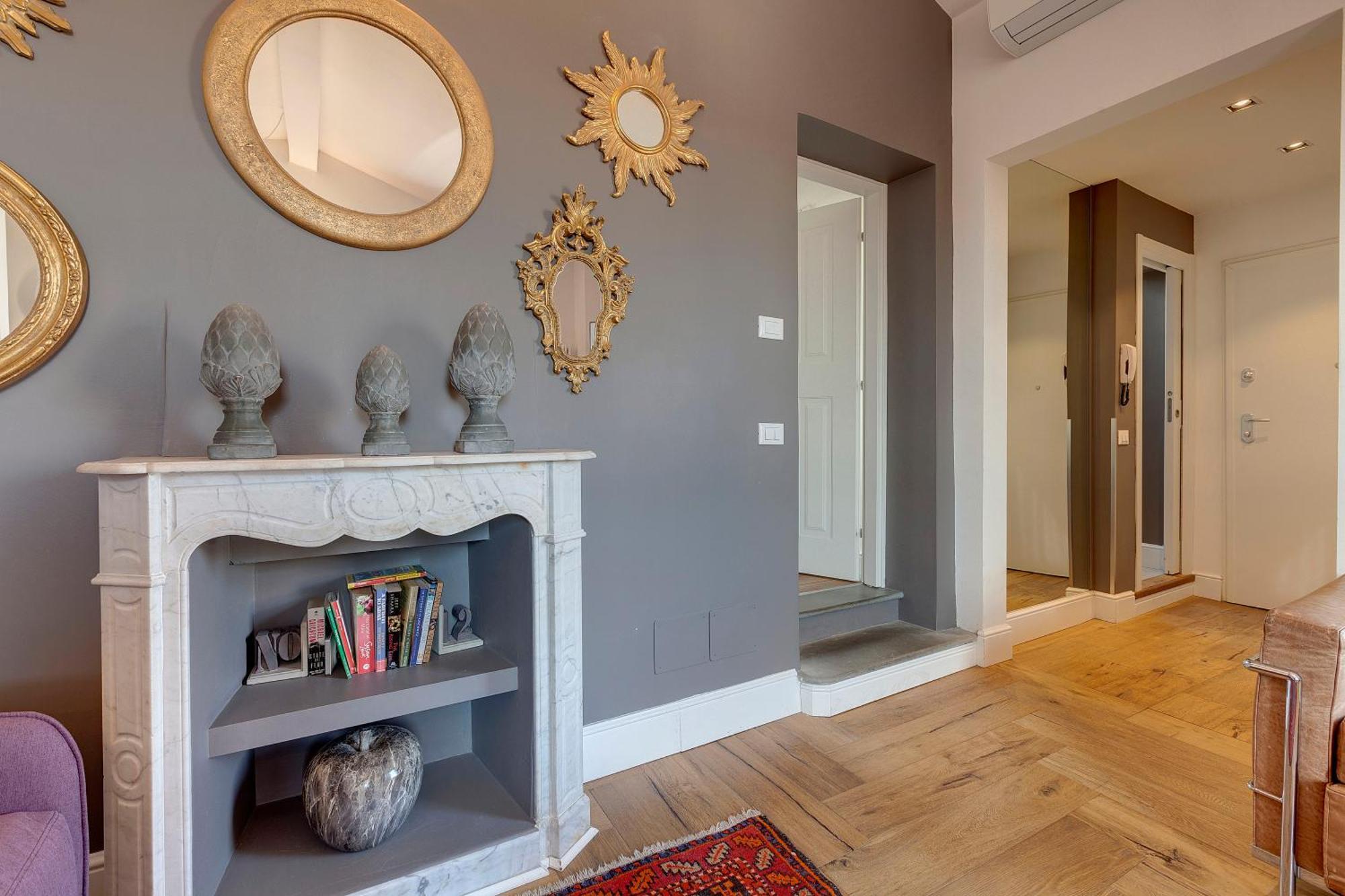Apartment Badesse Terrace Florenz