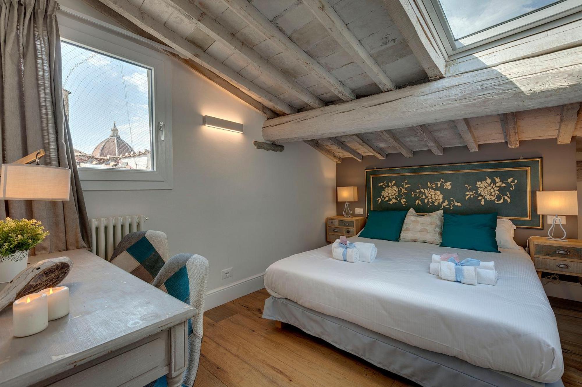 Apartment Badesse Terrace Florenz