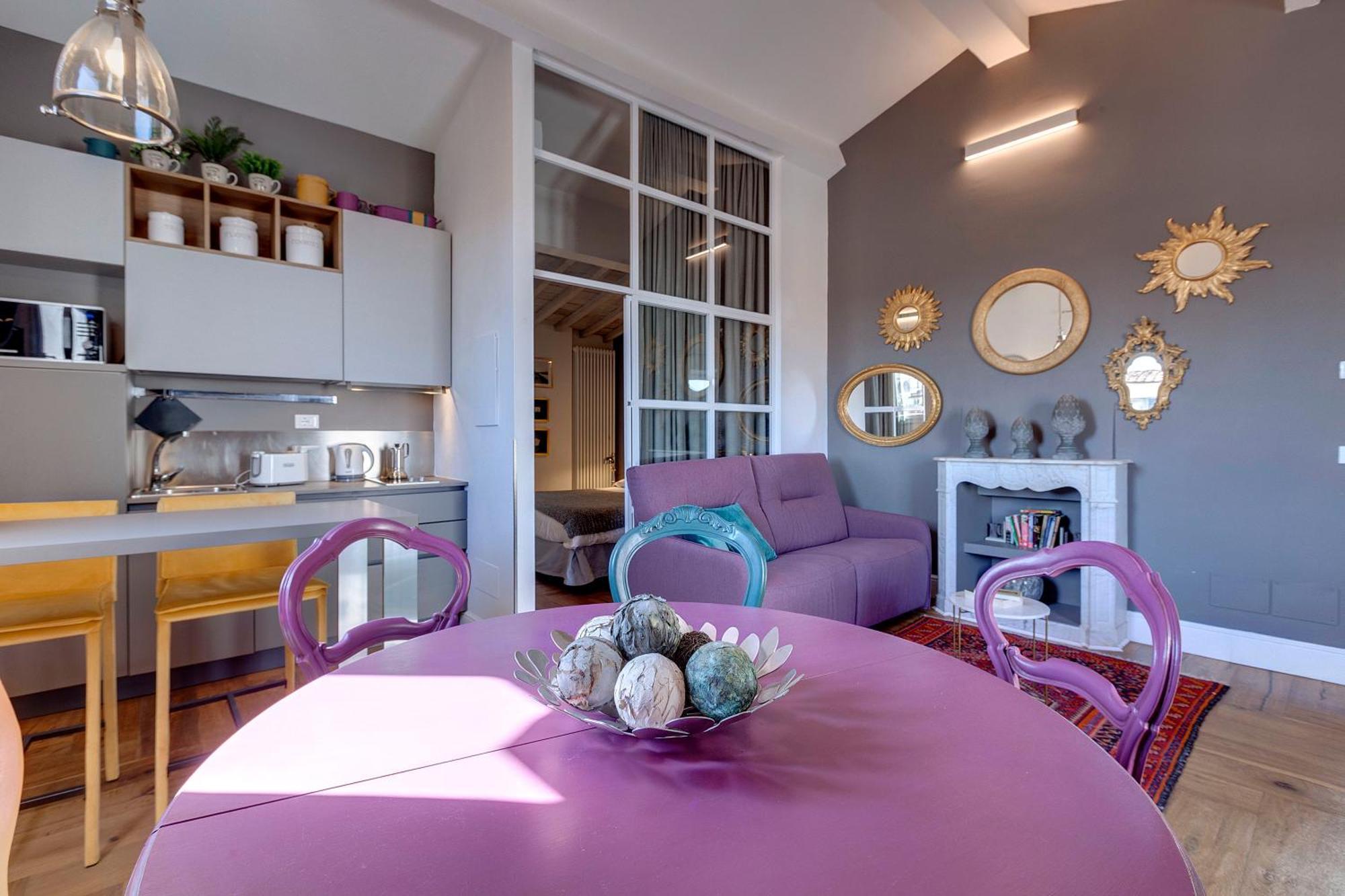 Badesse Terrace * Florenz