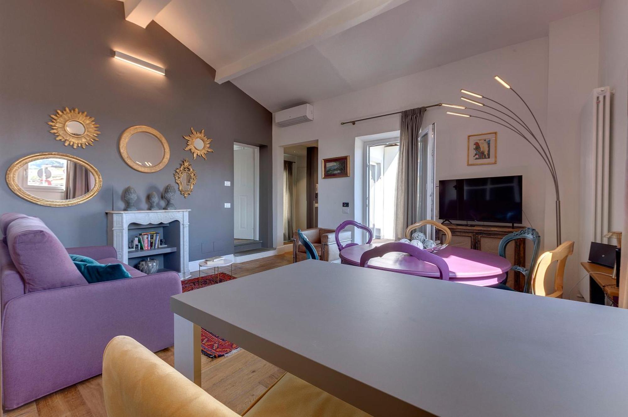 Badesse Terrace * Florenz