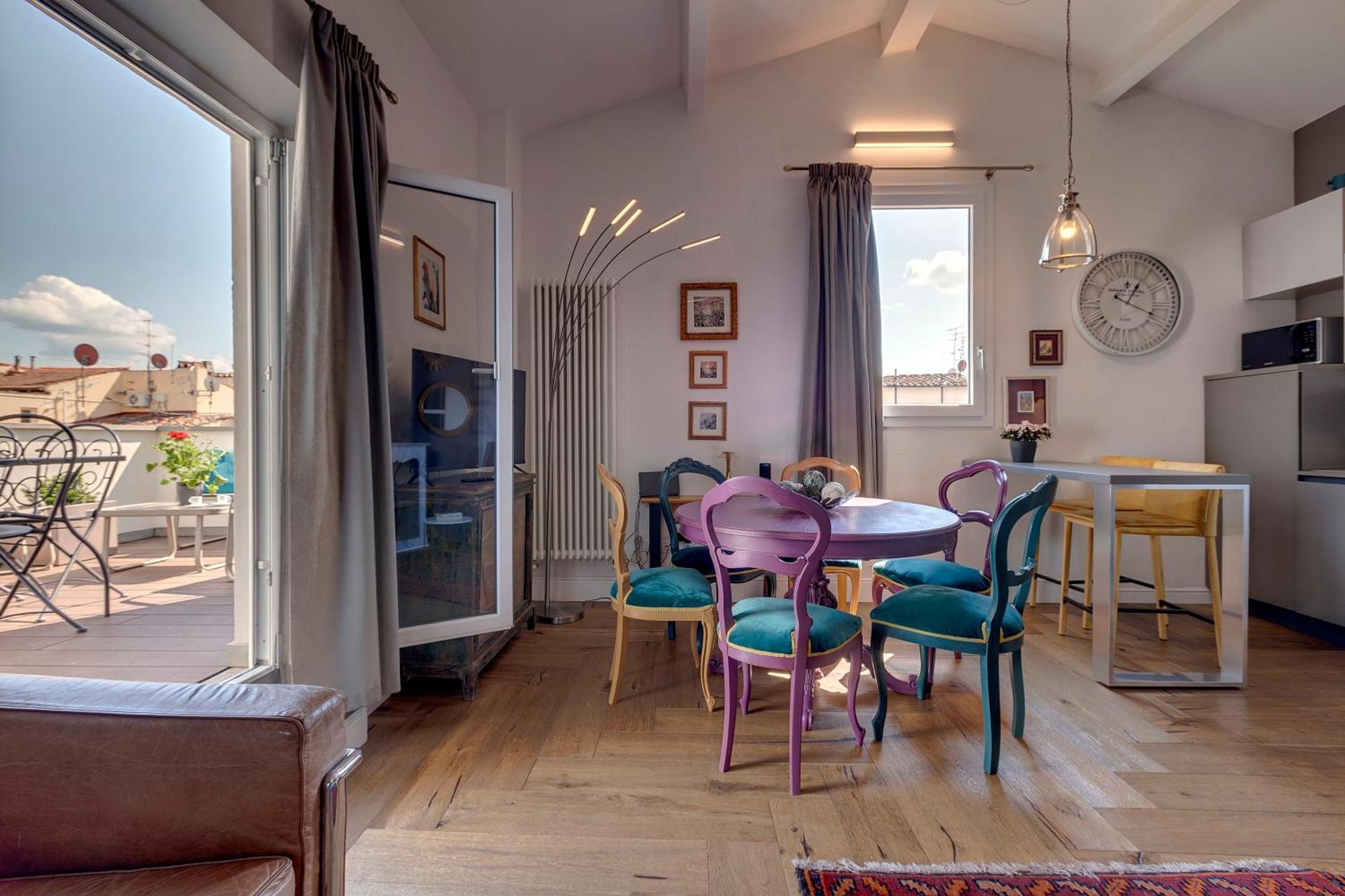 Appartement Badesse Terrace *