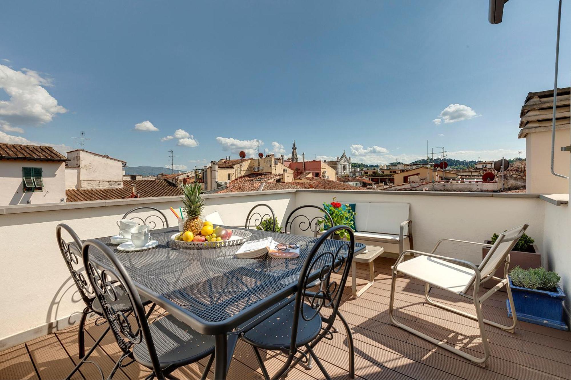 Badesse Terrace * Florenz
